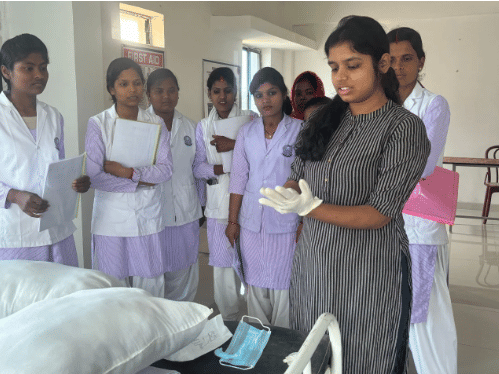 L. M Nursing College Campus Life photo 2